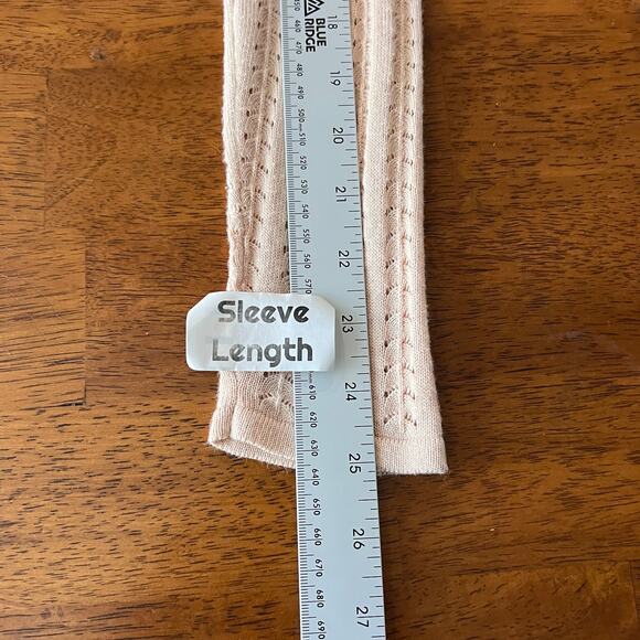 Soft Surroundings Women's XS Inglis‎ Cardigan Sweater Silk Blend Open Waterfall - Picture 10 of 12